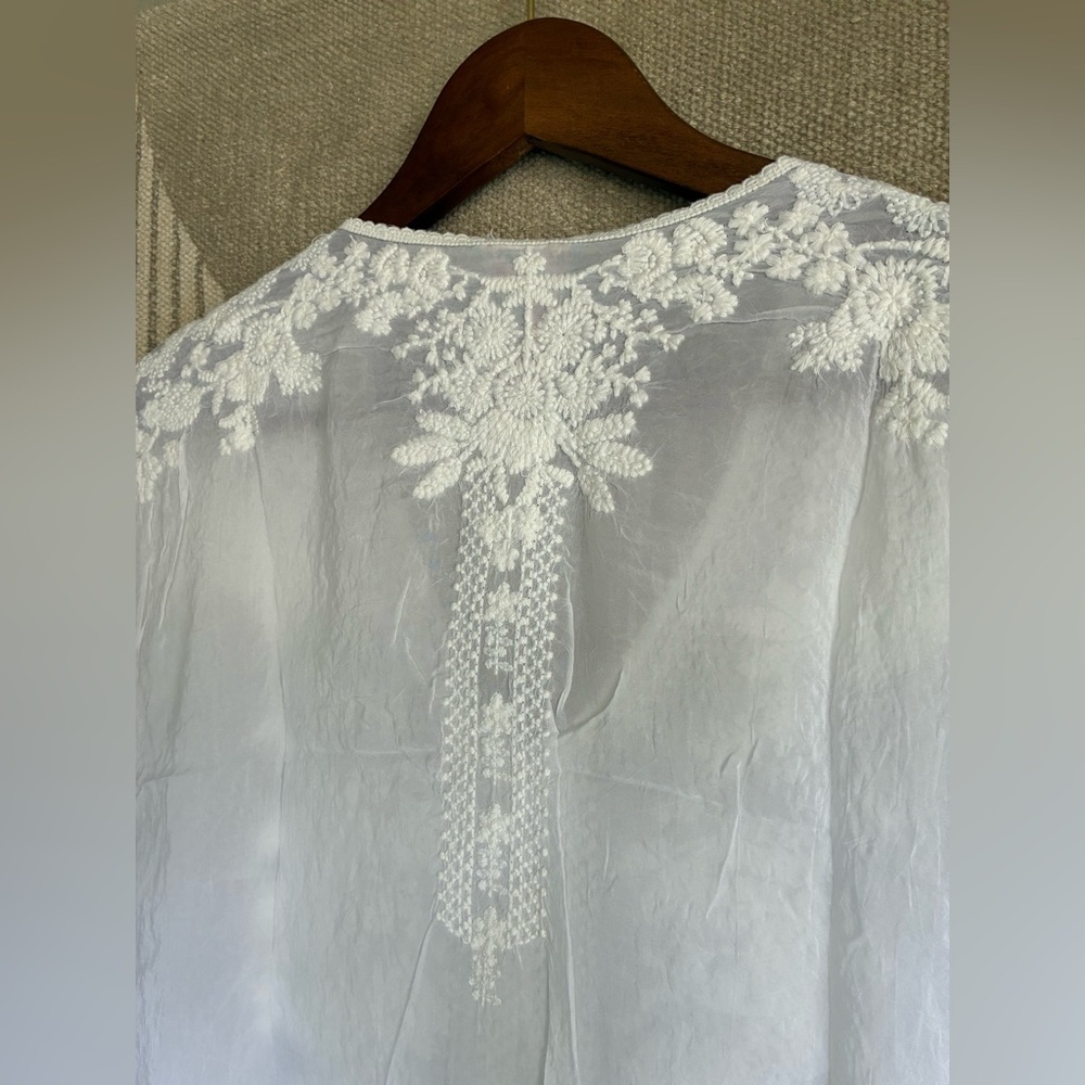 Johnny Was Embroidered Tunic - Picture 3 of 5